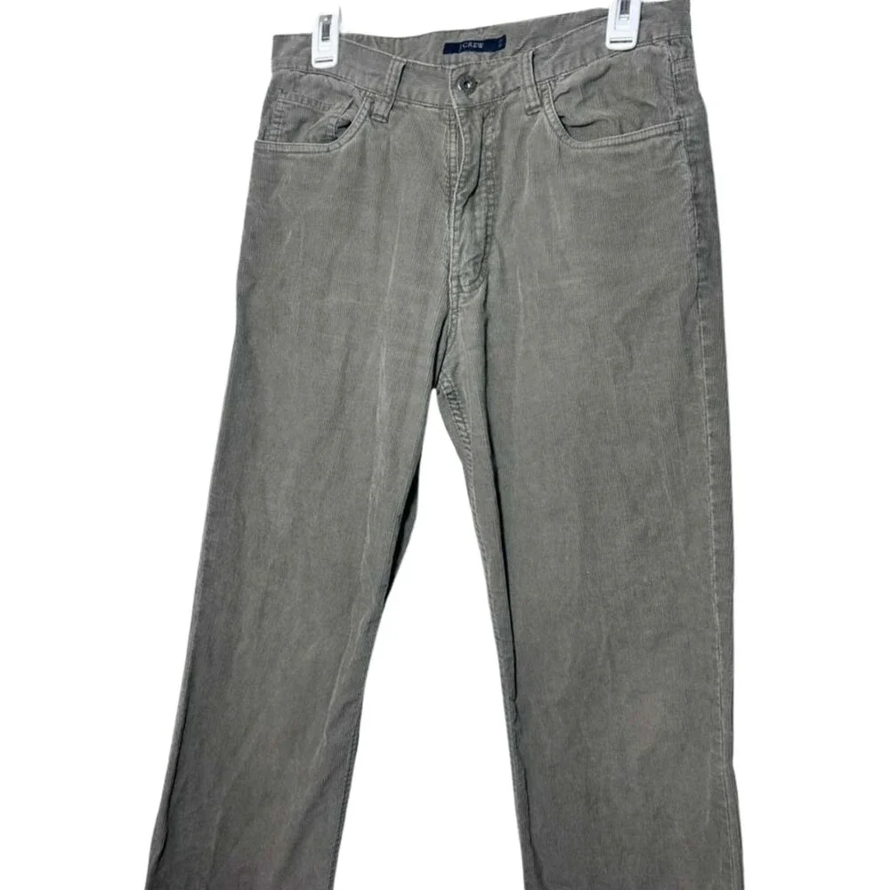 J. Crew crew corduroy